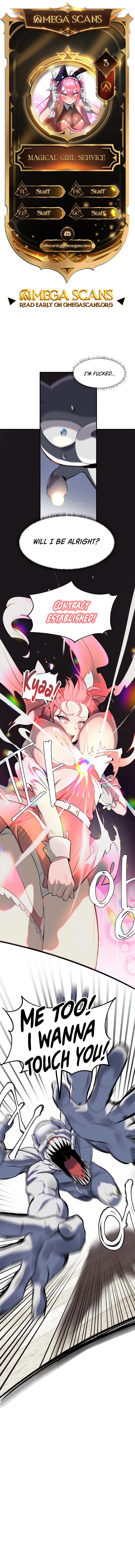 Magical Girl Service  Chapter 3 page 0