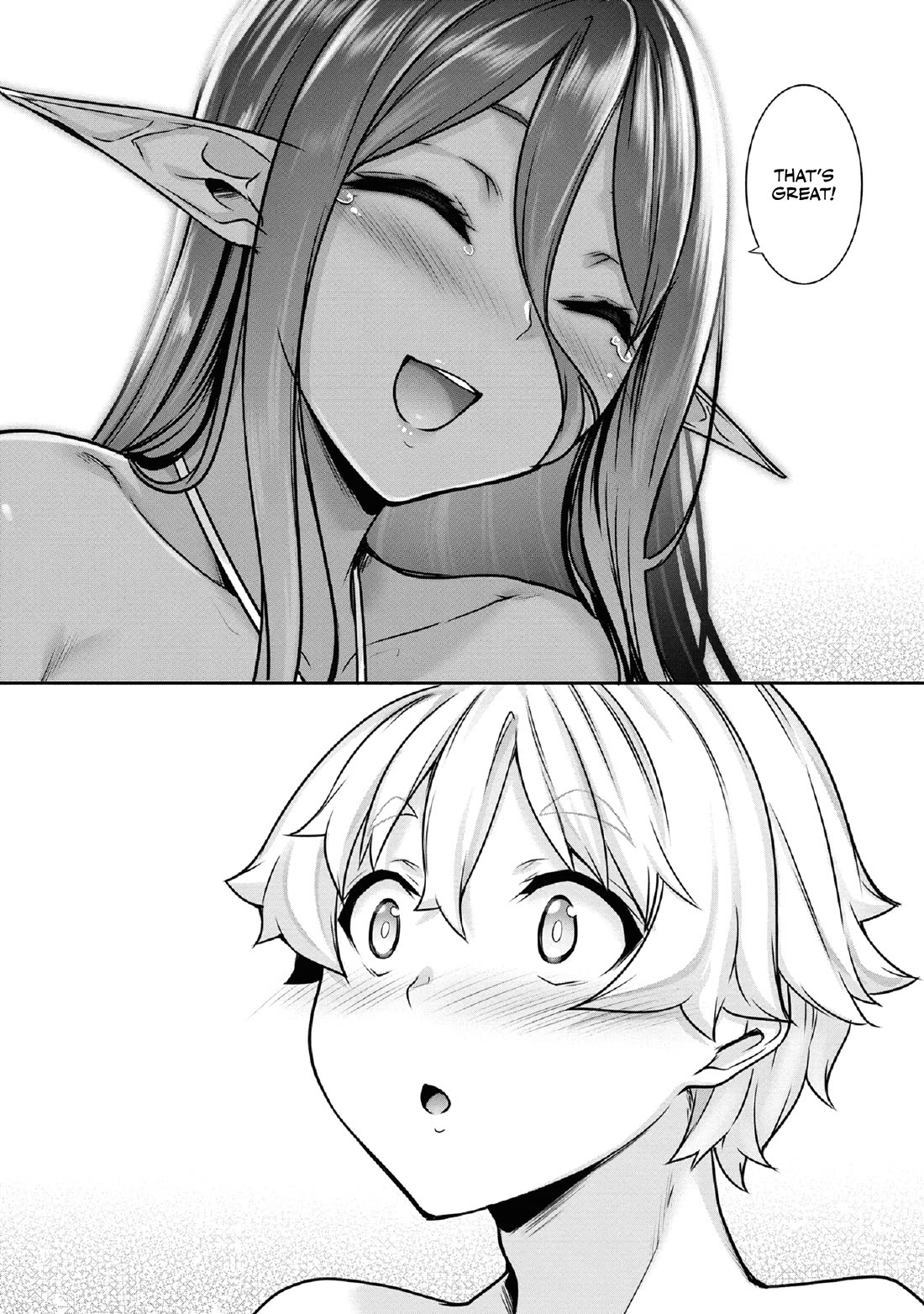 A Dark Elf with a Slightly Overwhelming Love Chased Me All the Way from Another World Chapter 10 page 16