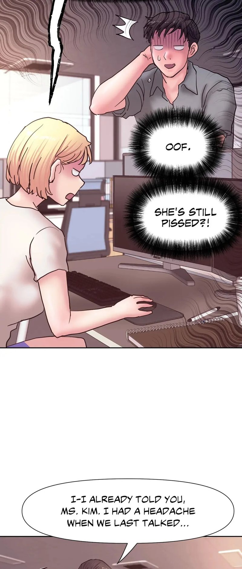Comes With Benefits Chapter 30 page 34