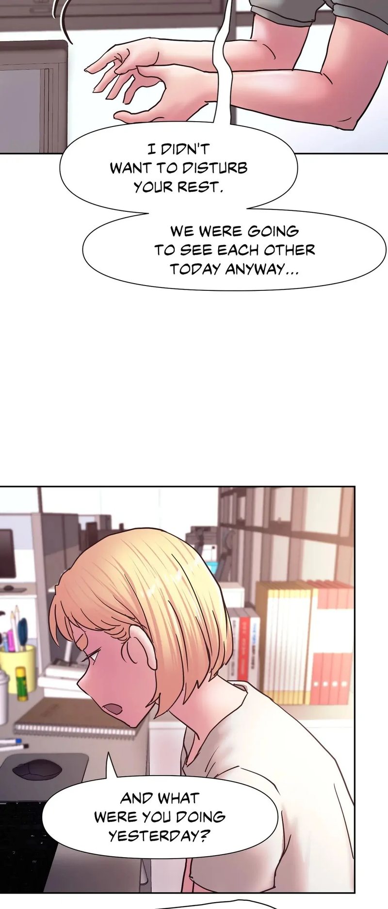 Comes With Benefits Chapter 30 page 36