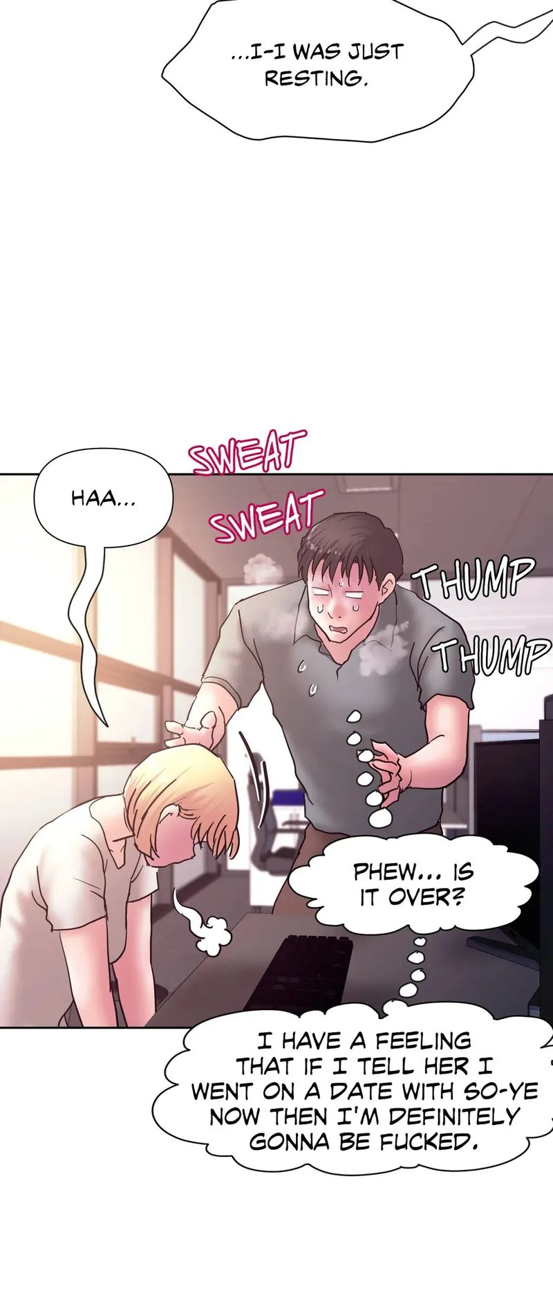 Comes With Benefits Chapter 30 page 37