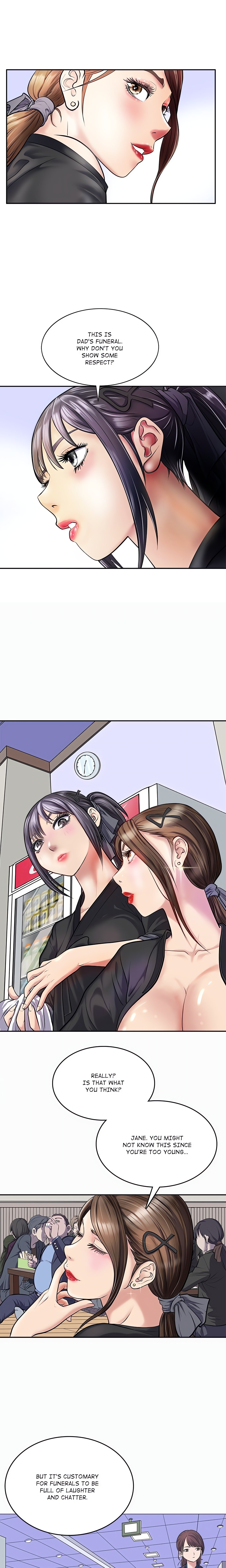 Immoral Family  Chapter 1 page 2