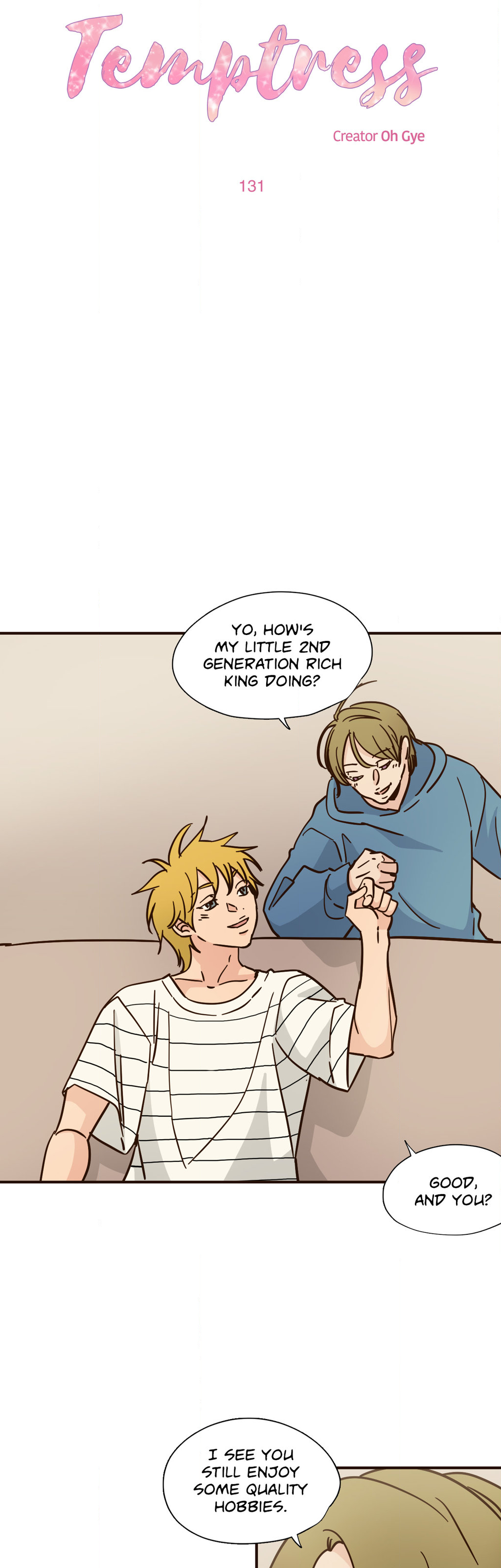 Temptress Chapter 131 page 1