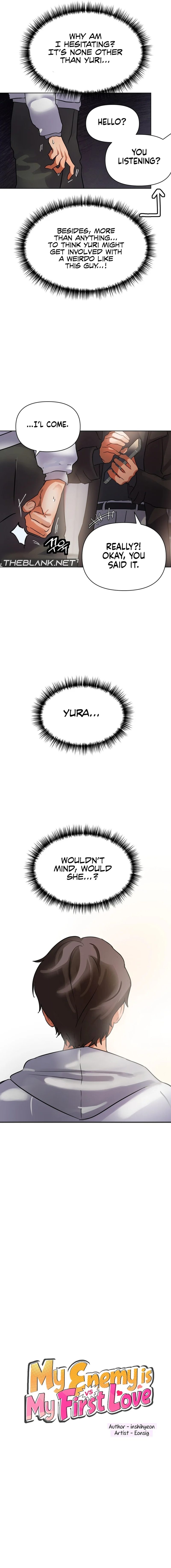 My Enemy Is My First Love  Chapter 7 page 5