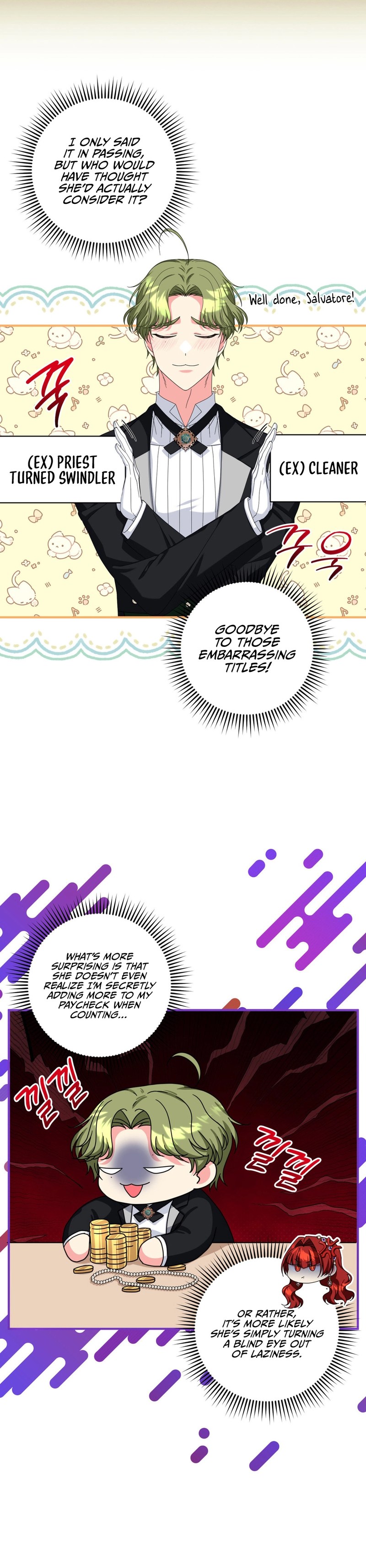 Can I be a Sex Slave, Not a Priest? Chapter 5 page 13
