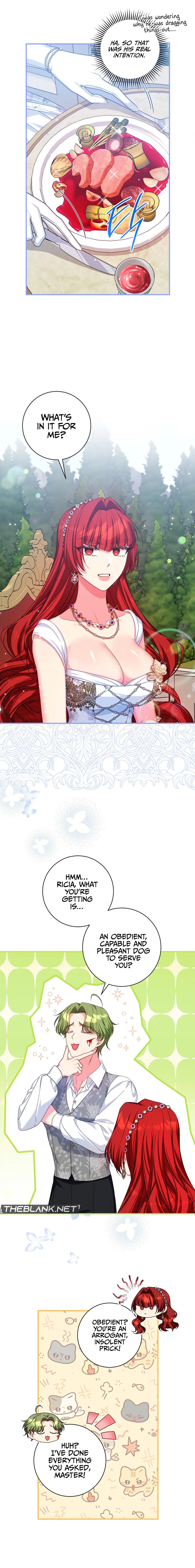 Can I be a Sex Slave, Not a Priest? Chapter 5 page 8