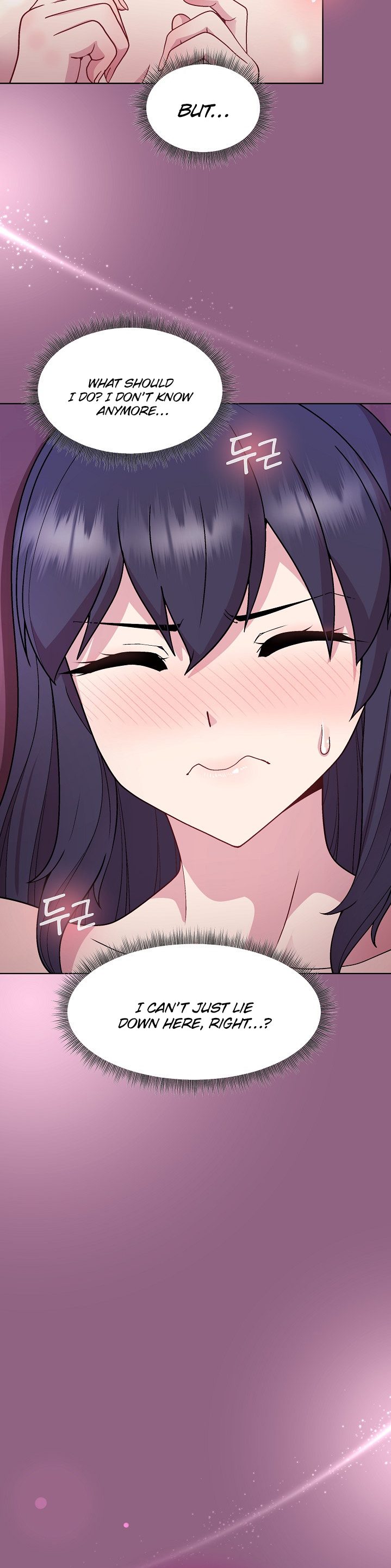 Playing a game with my Busty Manager Chapter 27 page 1