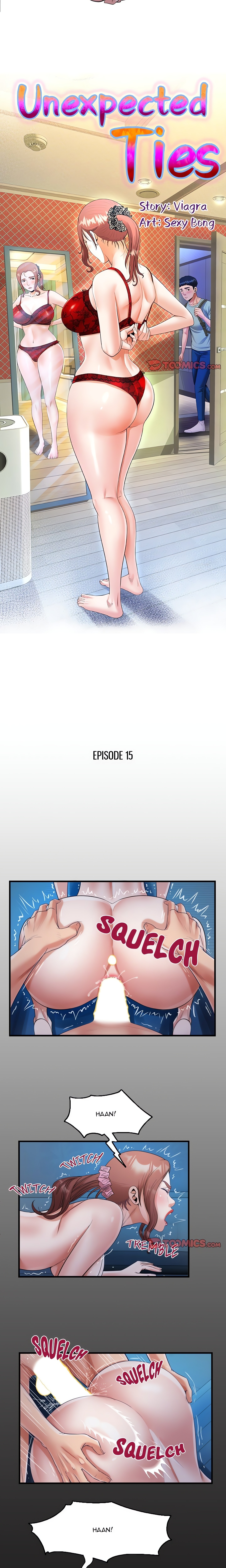 Unexpected Ties  Chapter 15 page 1