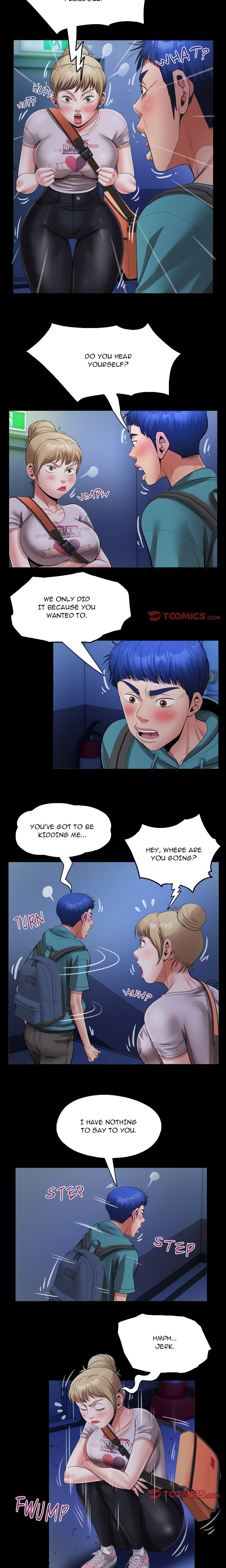 Unexpected Ties  Chapter 15 page 7