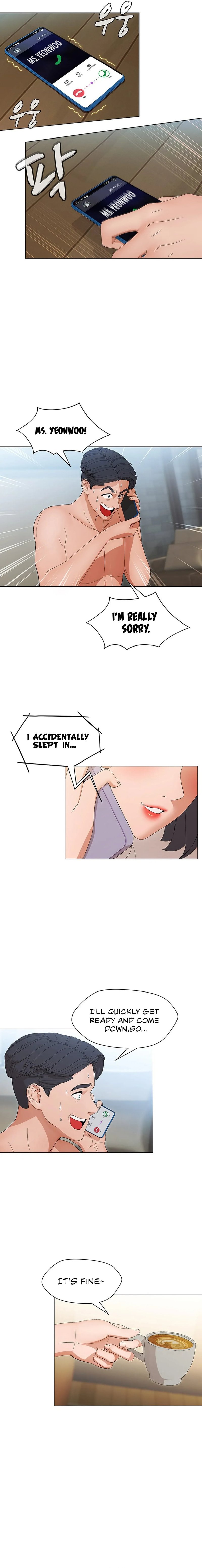 Eunha’s Advice  Chapter 12 page 9