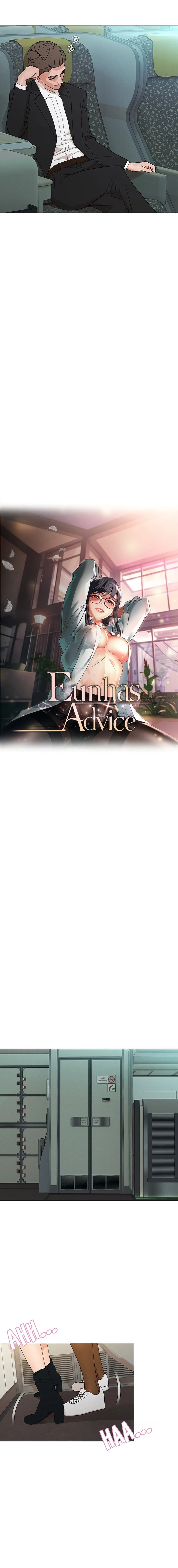 Eunha’s Advice  Chapter 12 page 1