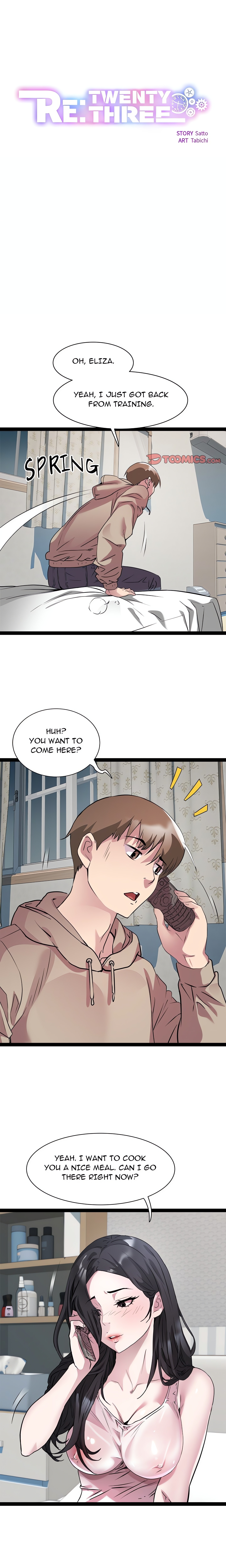 RE: Twenty Three Chapter 34 page 0